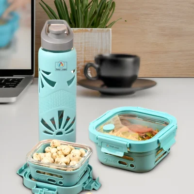 Buy Desk Lunch Combo - Mist in bulk for Corporate Gifting | Corporate Gyft