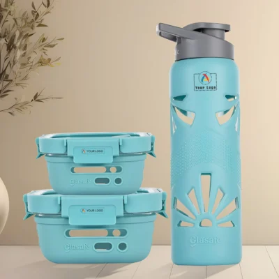 Buy Desk Lunch Combo - Mist in bulk for Corporate Gifting | Corporate Gyft