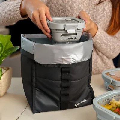 Buy Grip ‘N’ Go Lunch Box Bag in bulk for Corporate Gifting | Corporate Gyft