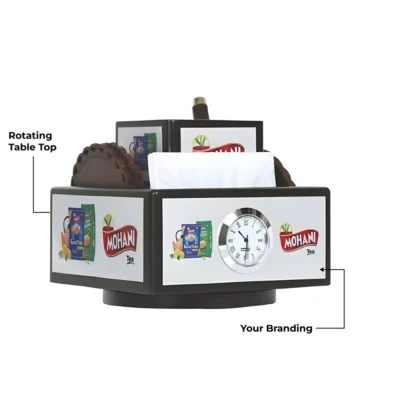 Buy Revolving Pen Stand in bulk for Corporate Gifting | Corporate Gyft
