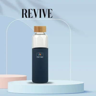 Buy Revive Bottle with Silicon Cover in bulk for Corporate Gifting | Corporate Gyft