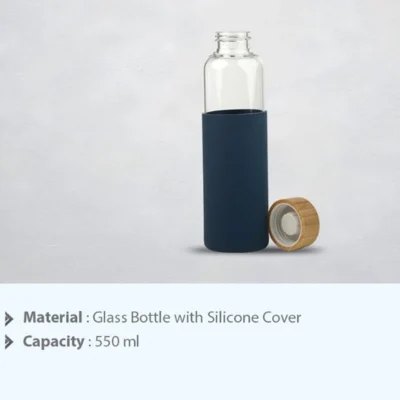 Buy Revive Bottle with Silicon Cover in bulk for Corporate Gifting | Corporate Gyft