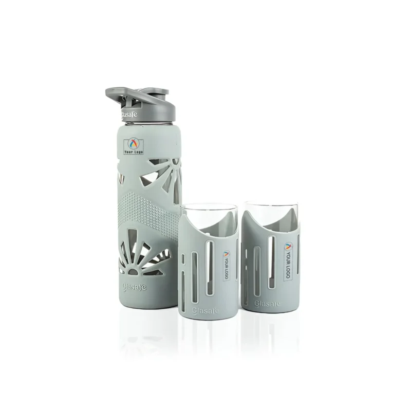 Buy Hydration Sip Combo - Slate in bulk for Corporate Gifting | Corporate Gyft