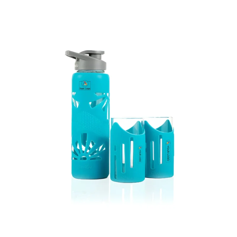 Buy Hydration Sip Combo - Teal in bulk for Corporate Gifting | Corporate Gyft
