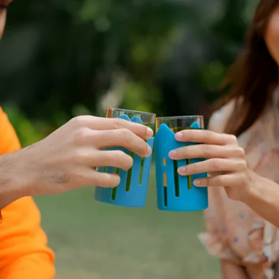 Buy Hydration Sip Combo - Teal in bulk for Corporate Gifting | Corporate Gyft