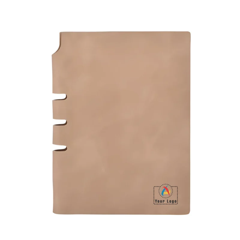 Buy Classic Soft Cover Notebook - Brown in bulk for Corporate Gifting | Corporate Gyft