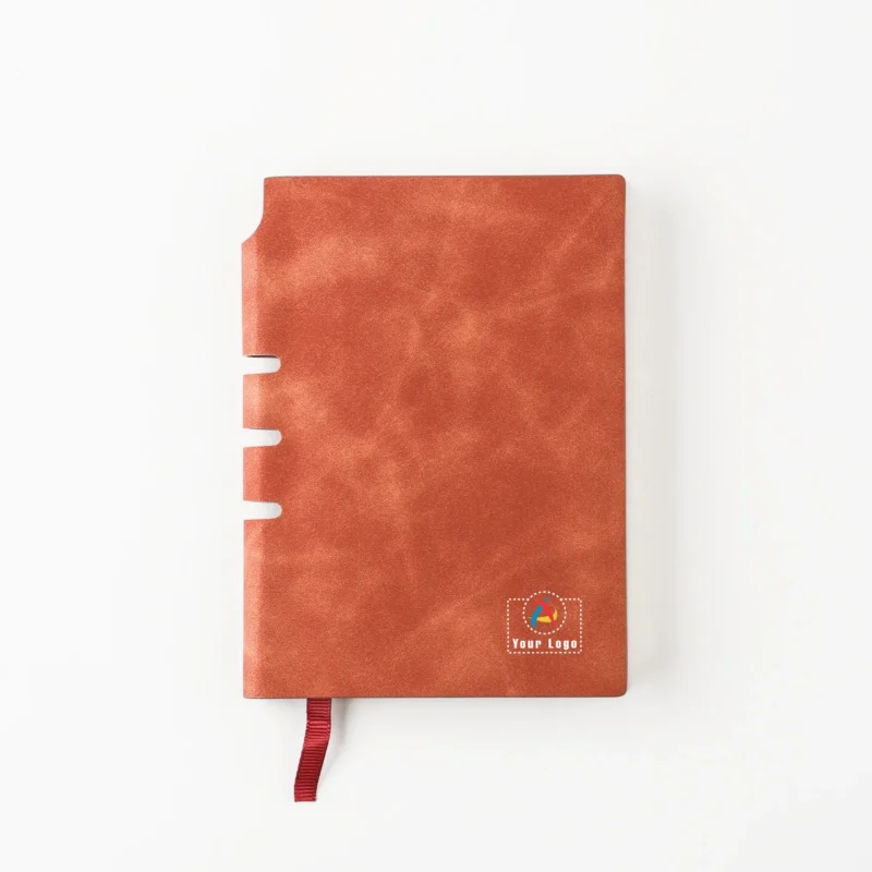 Buy Classic Soft Cover Notebook - Red in bulk for Corporate Gifting | Corporate Gyft