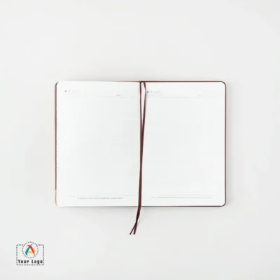 Buy A5 Hardbound Notebook - Brown in bulk for Corporate Gifting | Corporate Gyft