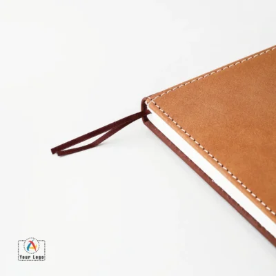 Buy A5 Hardbound Notebook - Brown in bulk for Corporate Gifting | Corporate Gyft