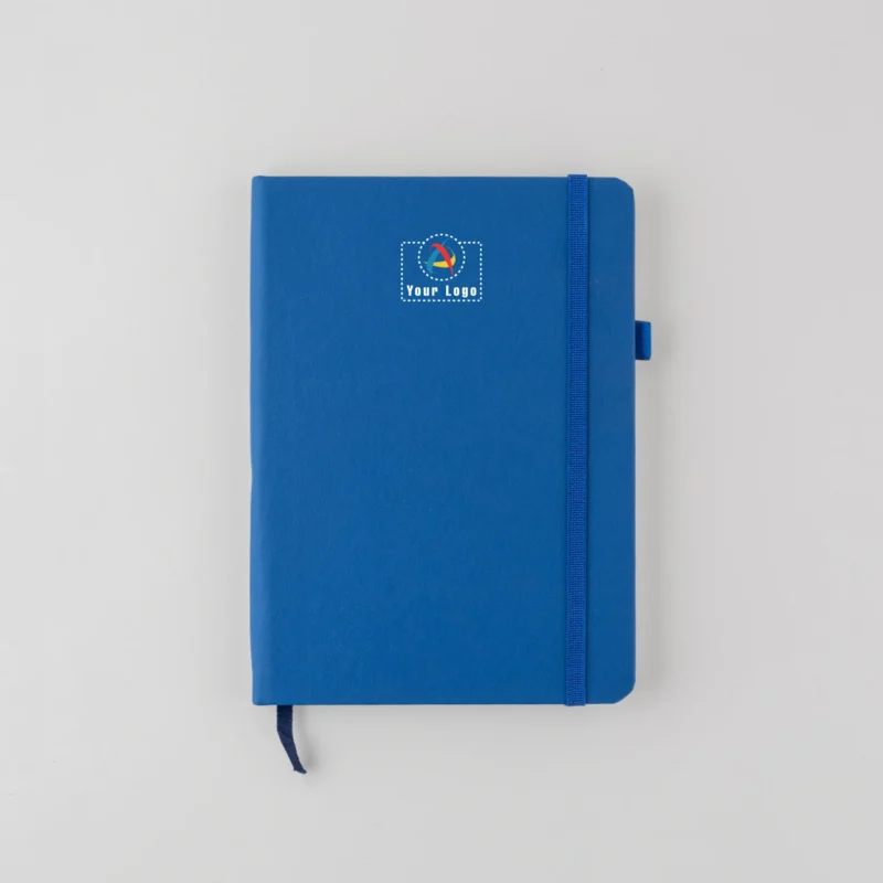 Buy Executive Elite Diary - Blue in bulk for Corporate Gifting | Corporate Gyft