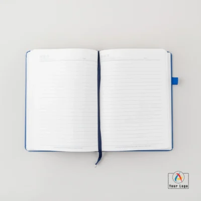Buy Executive Elite Diary - Orange in bulk for Corporate Gifting | Corporate Gyft