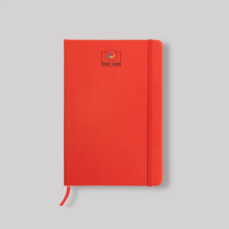 Buy Executive Elite Diary - Red in bulk for Corporate Gifting | Corporate Gyft