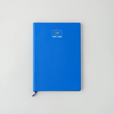 Buy The Achiever’s Diary - Blue in bulk for Corporate Gifting | Corporate Gyft