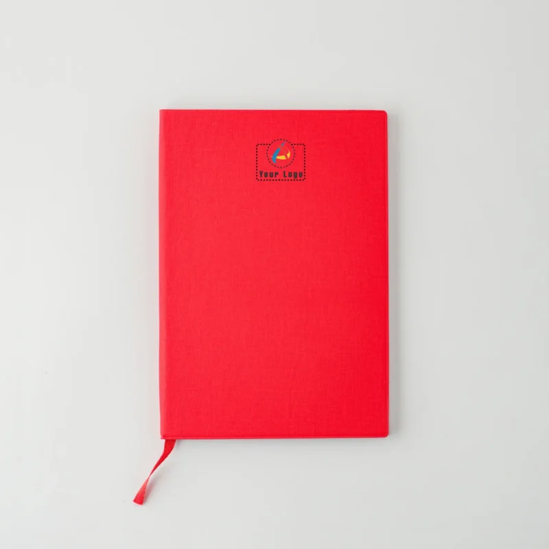 Buy The Achiever’s Diary - Red in bulk for Corporate Gifting | Corporate Gyft