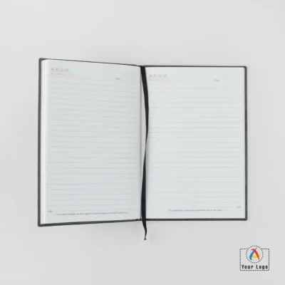 Buy The Achiever’s Diary - Grey in bulk for Corporate Gifting | Corporate Gyft