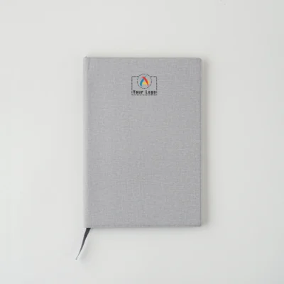 Buy The Achiever’s Diary - Grey in bulk for Corporate Gifting | Corporate Gyft