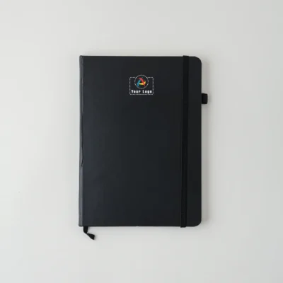 Buy Infinity Notebook - Black in bulk for Corporate Gifting | Corporate Gyft