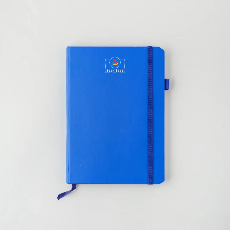 Buy Infinity Notebook - Blue in bulk for Corporate Gifting | Corporate Gyft