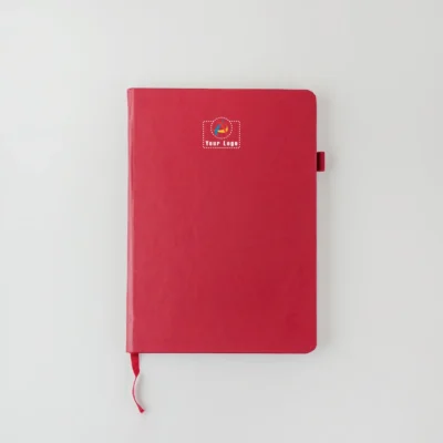 Buy Infinity Notebook - Red in bulk for Corporate Gifting | Corporate Gyft
