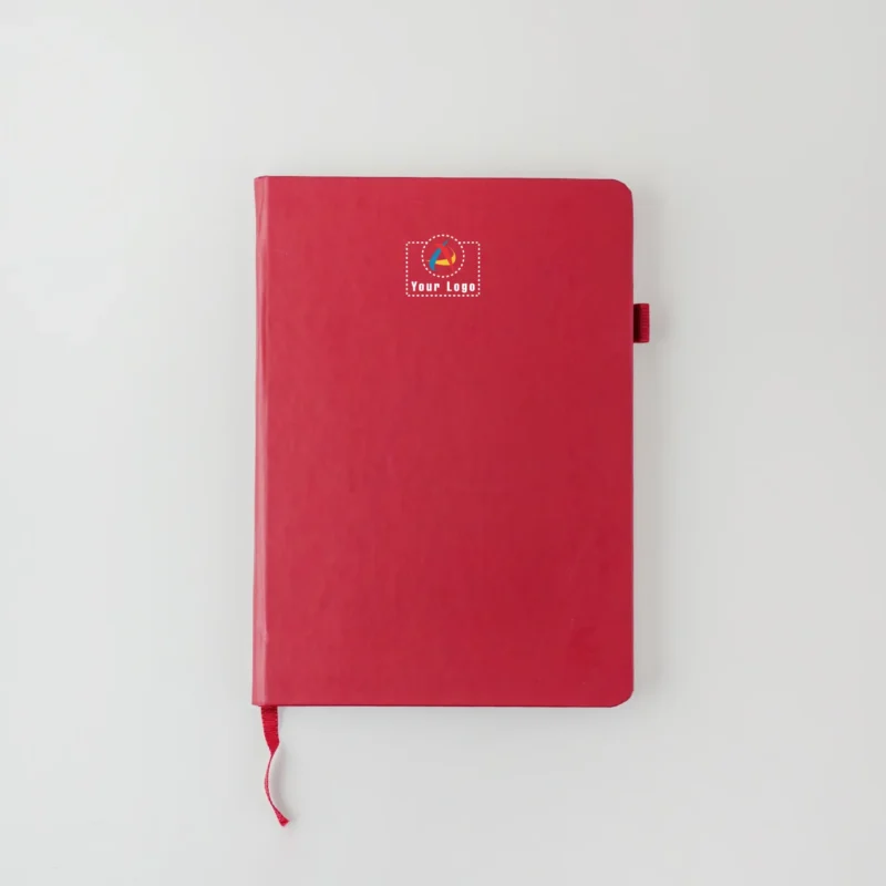 Buy Infinity Notebook - Red in bulk for Corporate Gifting | Corporate Gyft