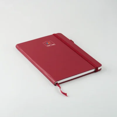 Buy Infinity Notebook - Red in bulk for Corporate Gifting | Corporate Gyft