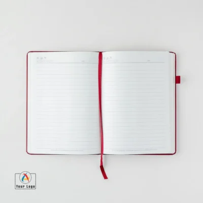 Buy Infinity Notebook - Black in bulk for Corporate Gifting | Corporate Gyft