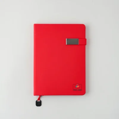 Buy The Boss Dairy - Red in bulk for Corporate Gifting | Corporate Gyft