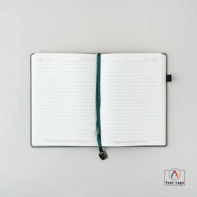 Buy Legacy Notebook - Grey in bulk for Corporate Gifting | Corporate Gyft
