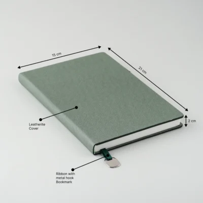 Buy Legacy Notebook - Grey in bulk for Corporate Gifting | Corporate Gyft