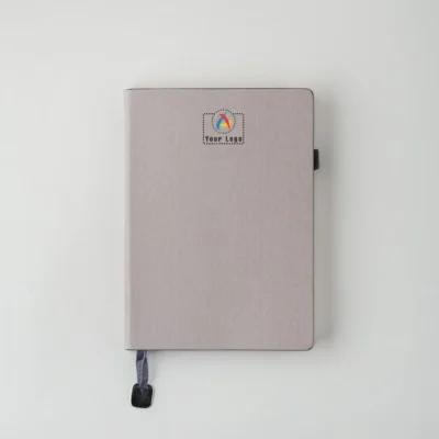 Buy Legacy Notebook - Grey in bulk for Corporate Gifting | Corporate Gyft
