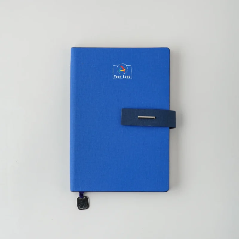 Buy Corporate Companion Notebook - Blue in bulk for Corporate Gifting | Corporate Gyft