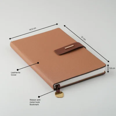 Buy Corporate Companion Notebook - Grey in bulk for Corporate Gifting | Corporate Gyft