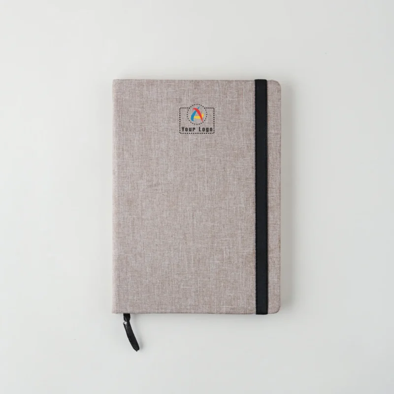 Buy Smart Office Diary - Brown in bulk for Corporate Gifting | Corporate Gyft
