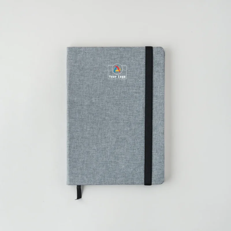 Buy Smart Office Diary - Grey in bulk for Corporate Gifting | Corporate Gyft