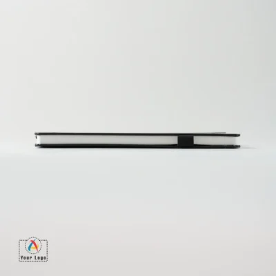 Buy Executive Leatherette Notebook - Black in bulk for Corporate Gifting | Corporate Gyft