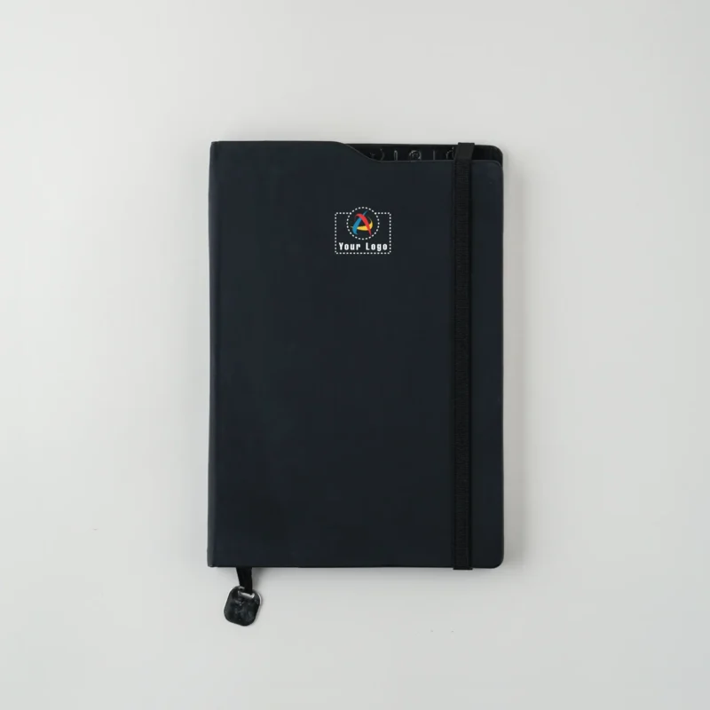 Buy Elegant Executive Diary - Black in bulk for Corporate Gifting | Corporate Gyft