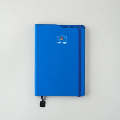 Buy Elegant Executive Diary - Blue in bulk for Corporate Gifting | Corporate Gyft