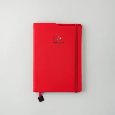 Buy Elegant Executive Diary - Red in bulk for Corporate Gifting | Corporate Gyft