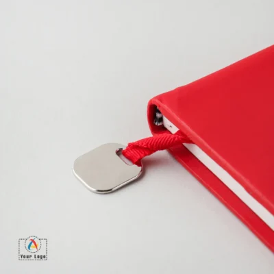 Buy Elegant Executive Diary - Red in bulk for Corporate Gifting | Corporate Gyft