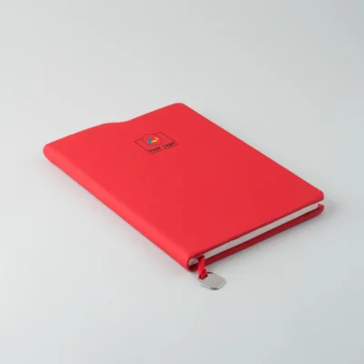 Buy Elegant Executive Diary - Red in bulk for Corporate Gifting | Corporate Gyft