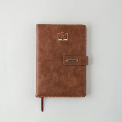 Buy Prestige Executive Journal - Brown in bulk for Corporate Gifting | Corporate Gyft