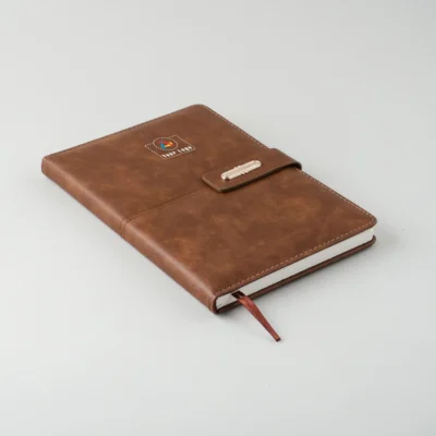Buy Prestige Executive Journal - Brown in bulk for Corporate Gifting | Corporate Gyft