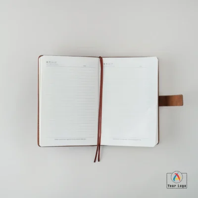 Buy Prestige Executive Journal - Orange in bulk for Corporate Gifting | Corporate Gyft