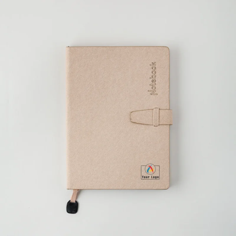 Buy Genius Notebook - Light Brown in bulk for Corporate Gifting | Corporate Gyft