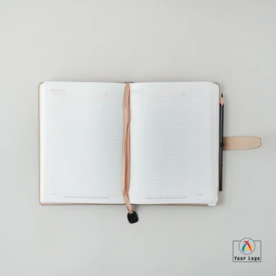 Buy Genius Notebook - Grey in bulk for Corporate Gifting | Corporate Gyft
