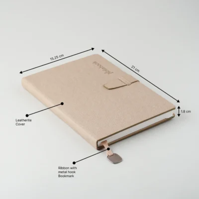 Buy Genius Notebook - Grey in bulk for Corporate Gifting | Corporate Gyft