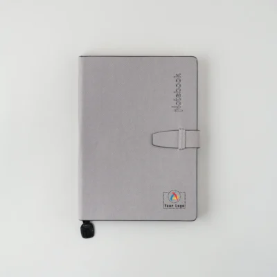 Buy Genius Notebook - Grey in bulk for Corporate Gifting | Corporate Gyft