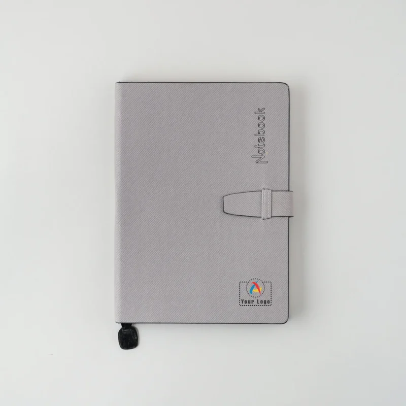 Buy Genius Notebook - Grey in bulk for Corporate Gifting | Corporate Gyft