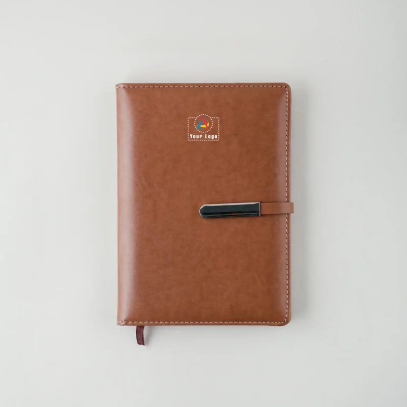 Buy The Thinker's Journal - Brown in bulk for Corporate Gifting | Corporate Gyft