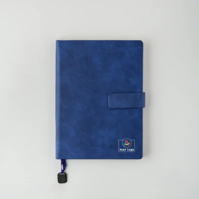 Buy Growth and Goals Notebook - Blue in bulk for Corporate Gifting | Corporate Gyft